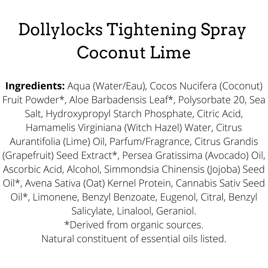 Dollylocks Tightening Spray Nag Champa - SaltyDreads